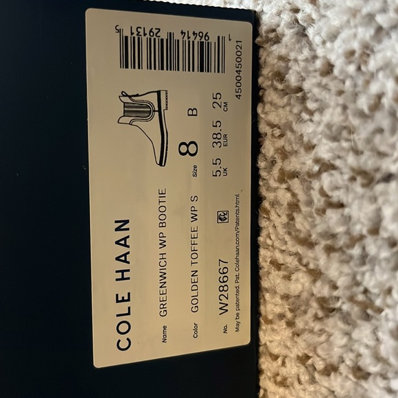 Cole Haan Greenwich WP Bootie - Picture 6 of 7